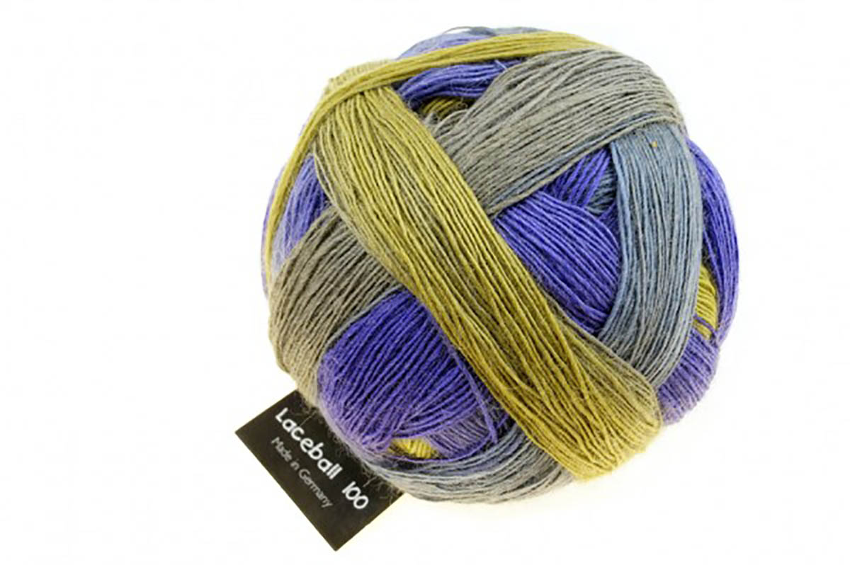 Zauberball Lace Ball 100 «Komfortzone»